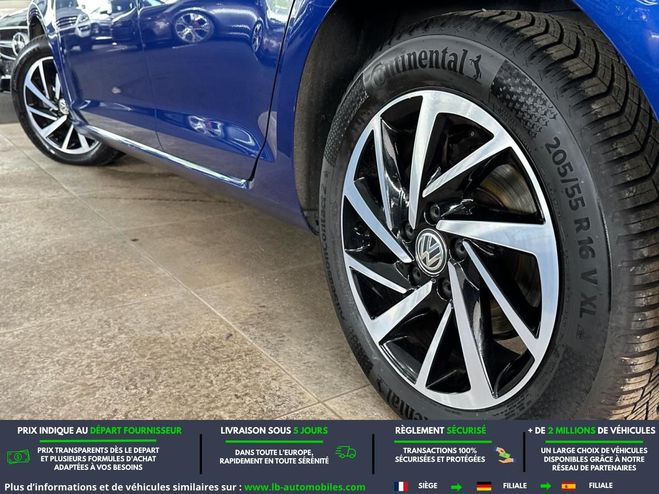 Volkswagen Golf 1.0 TSI 115 BVA Bleu M�tallique de 2019