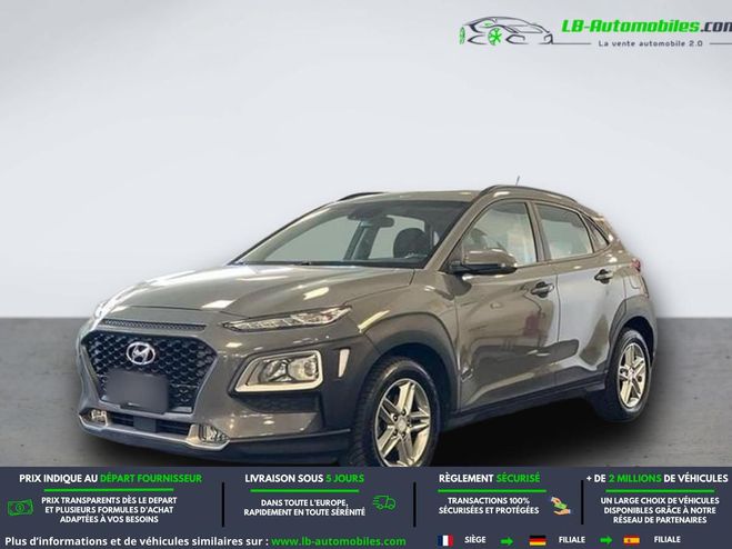 Hyundai Kona 1.0 T-GDi 120 Gris M�tallique de 2019