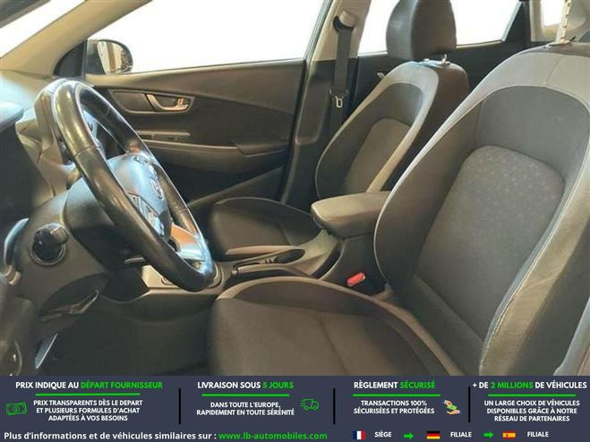 Hyundai Kona 1.0 T-GDi 120 Gris M�tallique de 2019