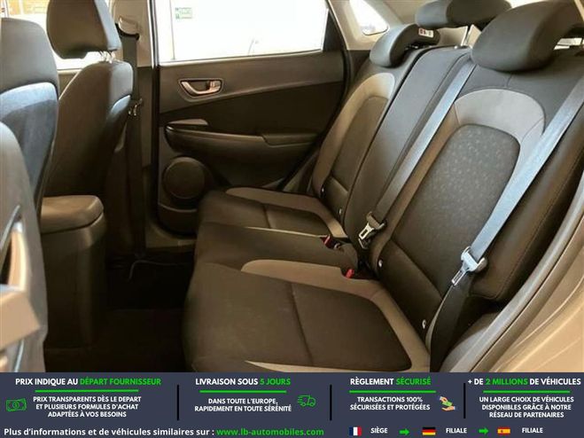 Hyundai Kona 1.0 T-GDi 120 Gris M�tallique de 2019
