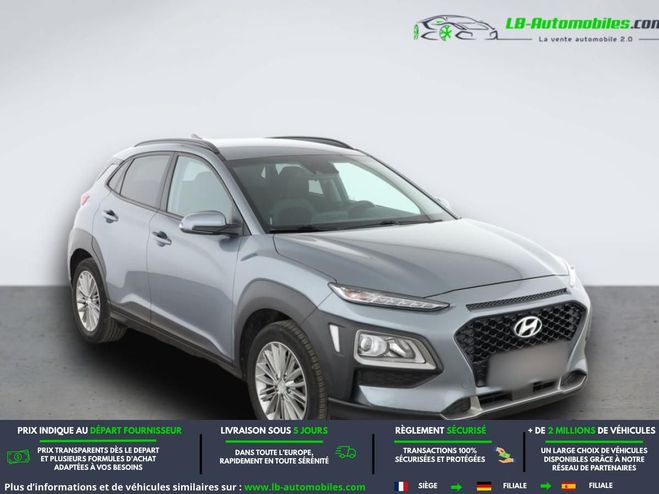 Hyundai Kona 1.0 T-GDi 120 Gris M�tallique de 2020