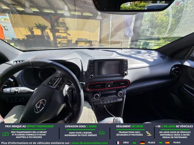 Hyundai Kona 1.0 T-GDi 120 Gris M�tallique de 2019