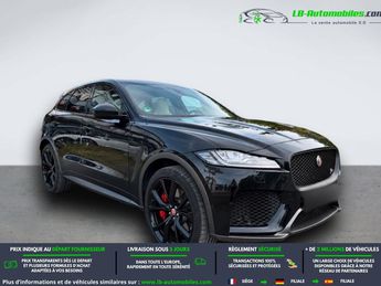  Voir d&eacute;tails -Jaguar F Pace V8 - 550 ch AWD BVA &agrave; Beaupuy (31)