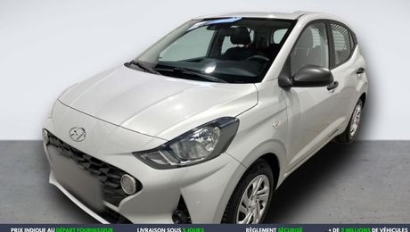 Hyundai I10 1.0 67 BVM 2021 d'occasion a Beaupuy (31)