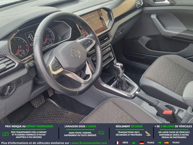 Volkswagen T Cross 1.0 TSI 110 Start/Stop BVA Blanc de 2021