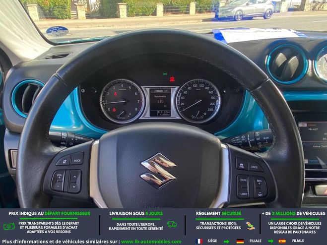 Suzuki Vitara 1.6 VVT 120ch BVM Vert M�tallique de 2015