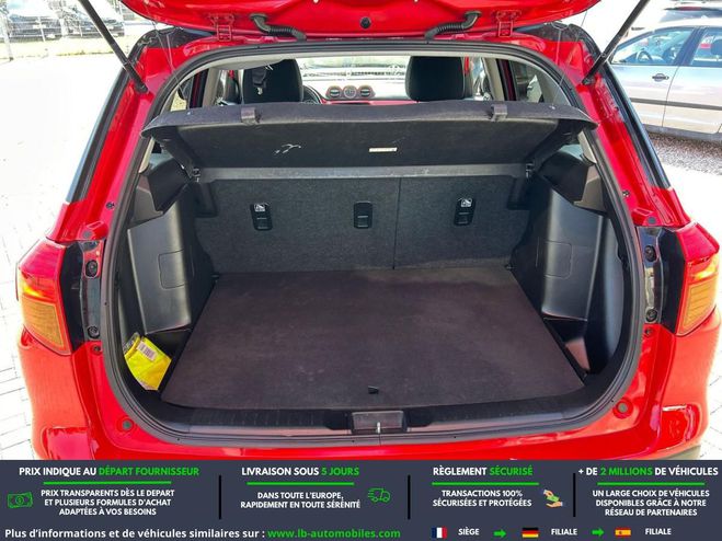 Suzuki Vitara 1.6 VVT 120ch BVM Rouge de 2018