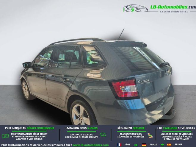 Skoda Fabia 1.2 TSI 90 ch BVM Gris M�tallique de 2016