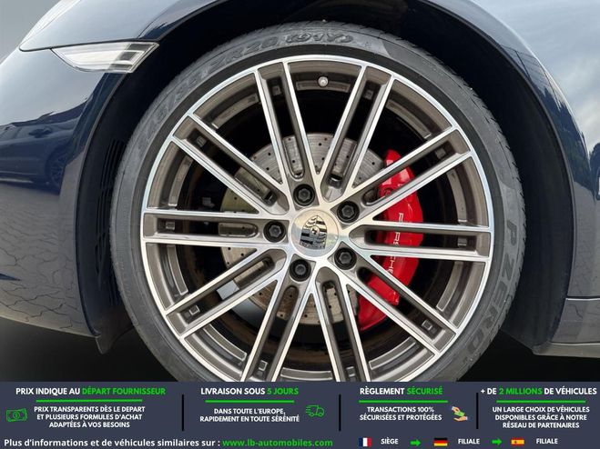 Porsche 911 4S 3.0i 420 PDK Bleu M�tallique de 2018