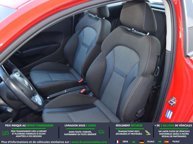 Audi A1 1.4 TFSI 125 BVA Rouge M�tallique de 2015