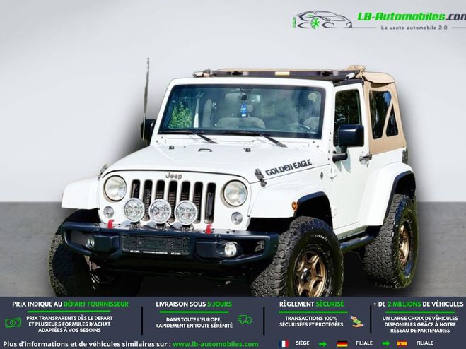 Jeep Wrangler 2.8 CRD 200 - BVA 3 Portes Blanc M�tallique de 2018