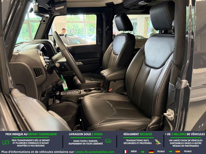 Jeep Wrangler 2.8 CRD 200 - BVA 3 Portes Argent� de 2018