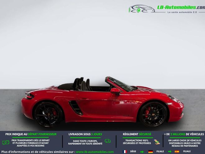 Porsche Boxster GTS 2.5i 365 ch PDK Rouge de 2018