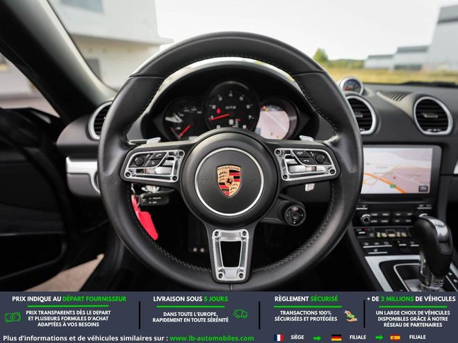 Porsche Boxster GTS 2.5i 365 ch PDK Gris M�tallique de 2019