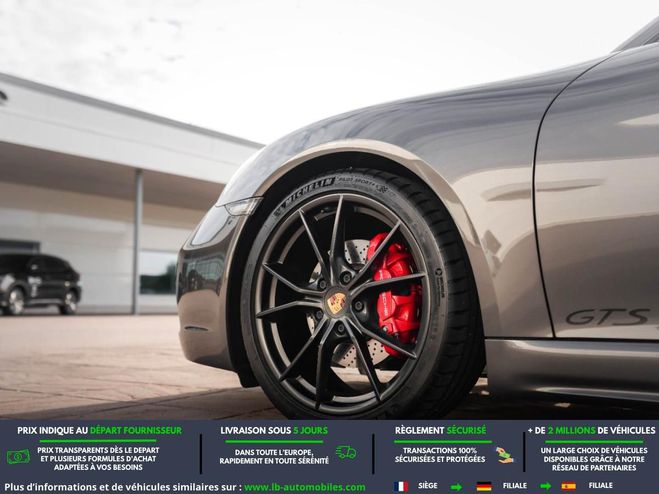 Porsche Boxster GTS 2.5i 365 ch PDK Gris M�tallique de 2019
