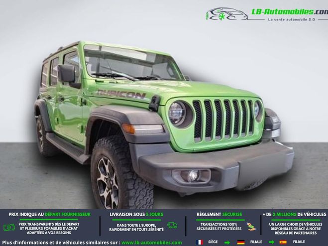 Jeep Wrangler 2.8 CRD 200 - BVA 5 Portes Vert de 2018