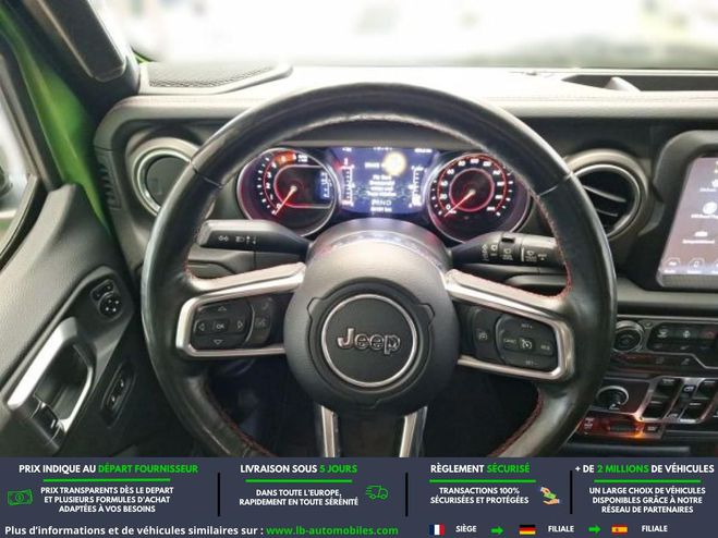 Jeep Wrangler 2.8 CRD 200 - BVA 5 Portes Vert de 2018