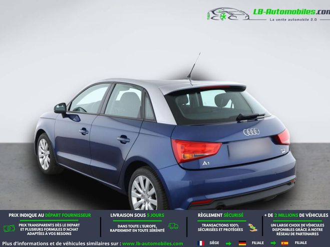 Audi A1 1.0 TFSI 95 BVM Bleu M�tallique de 2017
