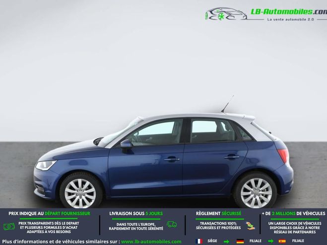 Audi A1 1.0 TFSI 95 BVM Bleu M�tallique de 2017
