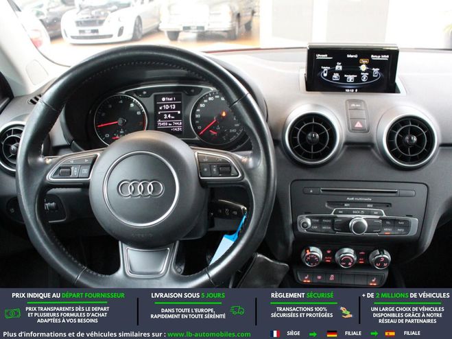 Audi A1 1.0 TFSI 95 BVM Rouge M�tallique de 2017