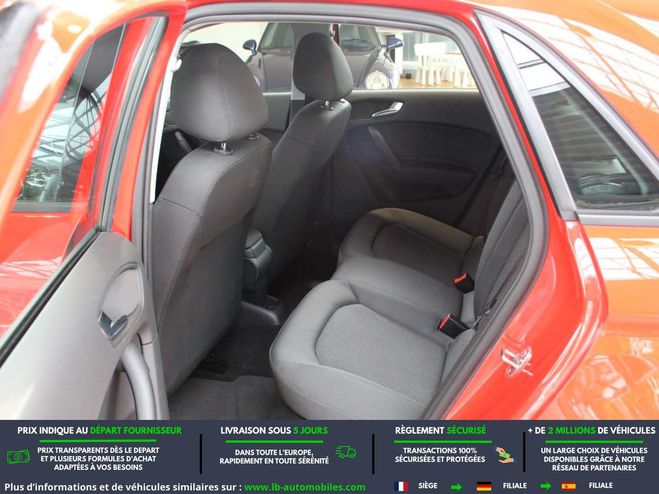 Audi A1 1.0 TFSI 95 BVM Rouge M�tallique de 2017