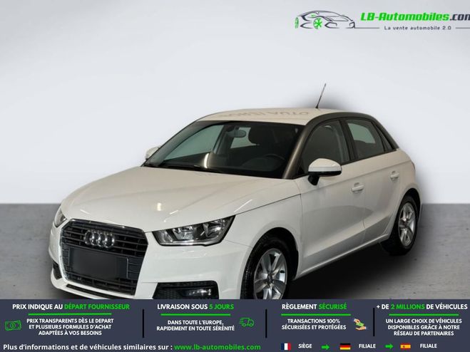 Audi A1 1.0 TFSI 95 BVM Blanc M�tallique de 2016