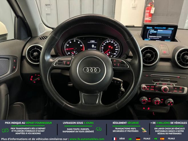 Audi A1 1.0 TFSI 95 BVM Blanc M�tallique de 2016