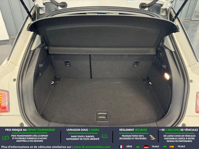 Audi A1 1.0 TFSI 95 BVM Blanc M�tallique de 2016
