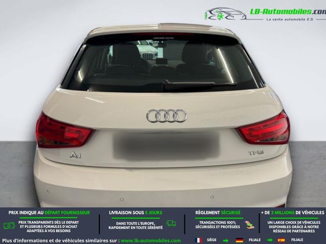 Audi A1 1.0 TFSI 95 BVM Blanc M�tallique de 2016