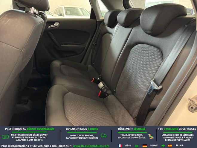 Audi A1 1.0 TFSI 95 BVM Blanc M�tallique de 2016