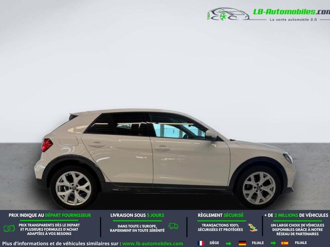 Audi A1 30 TFSI 110 ch BVA Blanc M�tallique de 2021