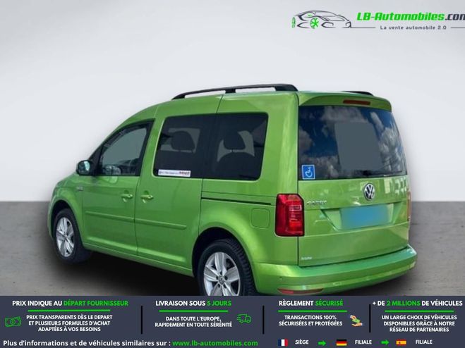 Volkswagen Caddy 1.4 TSI 130 BVA Vert M�tallique de 2019