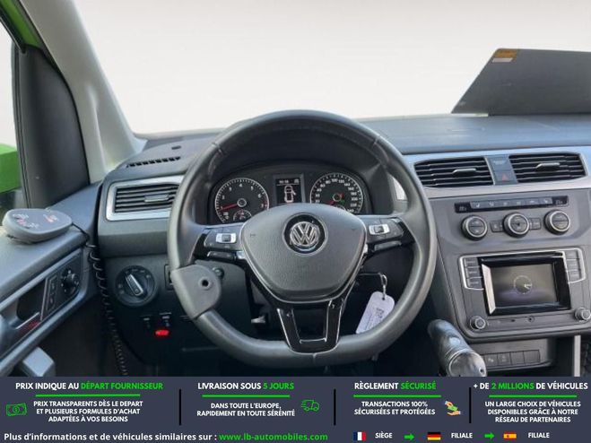 Volkswagen Caddy 1.4 TSI 130 BVA Vert M�tallique de 2019