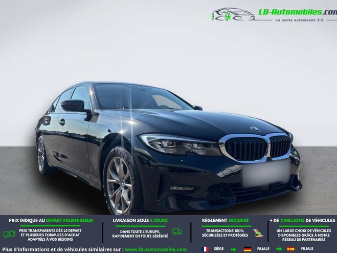 BMW Serie 3 320i 184 ch BVA Noir M�tallique de 2021