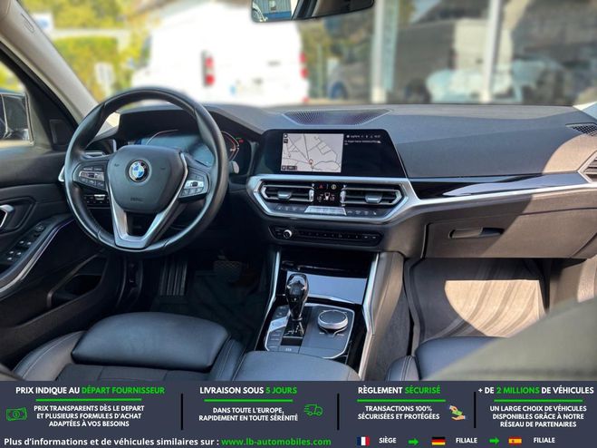 BMW Serie 3 320i 184 ch BVA Noir M�tallique de 2021