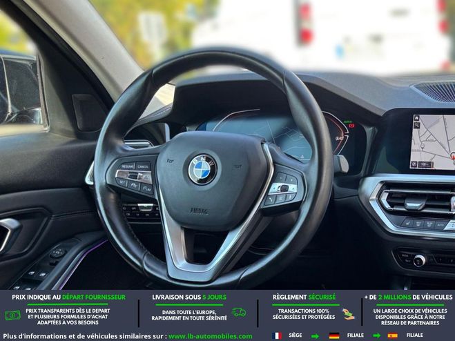 BMW Serie 3 320i 184 ch BVA Noir M�tallique de 2021