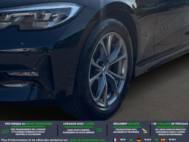 BMW Serie 3 320i 184 ch BVA Noir M�tallique de 2021