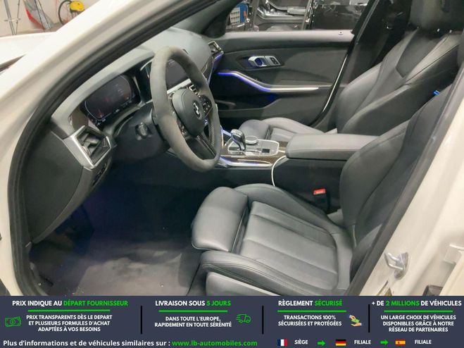 BMW Serie 3 330i 258 ch BVA Blanc de 2019
