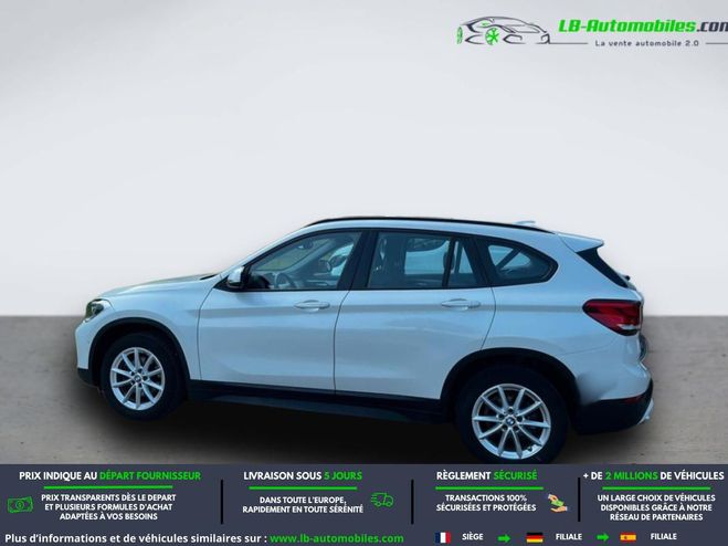 BMW X1 sDrive 18d 150 ch BVA Blanc de 2019