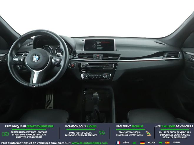 BMW X1 xDrive 25i 231 ch BVA Blanc de 2016