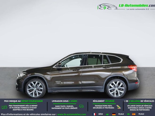 BMW X1 xDrive 25i 231 ch BVA Noir M�tallique de 2015