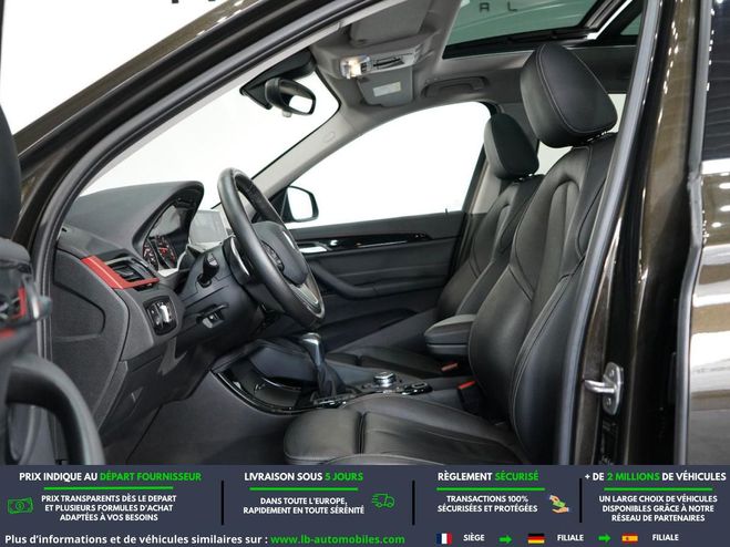 BMW X1 xDrive 25i 231 ch BVA Noir M�tallique de 2015