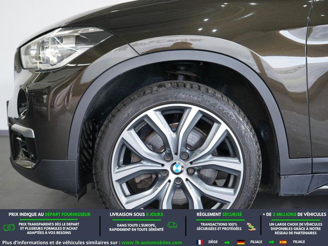 BMW X1 xDrive 25i 231 ch BVA Noir M�tallique de 2015