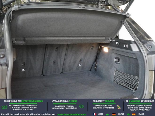 BMW X1 xDrive 25i 231 ch BVA Noir M�tallique de 2015