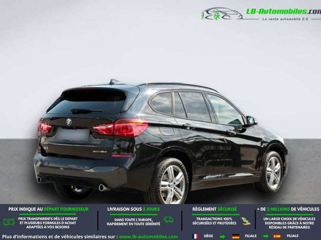 BMW X1 sDrive 18d 150 ch BVA Noir M�tallique de 2018