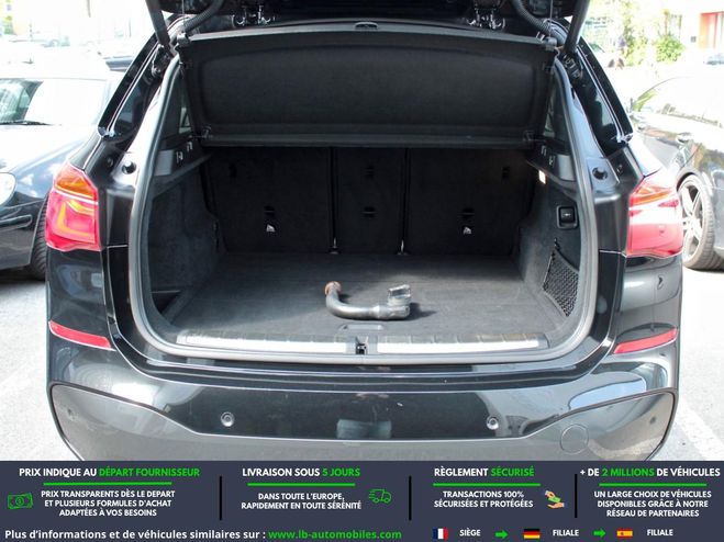 BMW X1 sDrive 18d 150 ch BVA Noir M�tallique de 2018