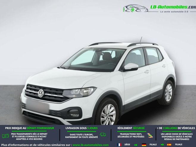 Volkswagen T Cross 1.0 TSI 95 Start/Stop BVM Blanc de 2019
