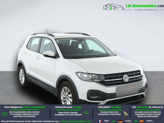 Volkswagen T Cross 1.0 TSI 95 Start/Stop BVM Blanc de 2019