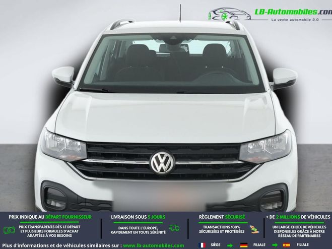 Volkswagen T Cross 1.0 TSI 95 Start/Stop BVM Blanc de 2019
