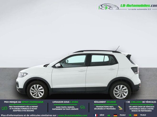 Volkswagen T Cross 1.0 TSI 95 Start/Stop BVM Blanc de 2019